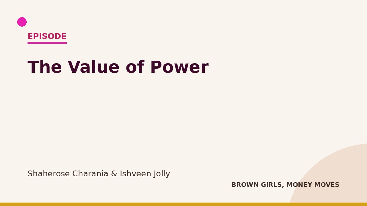 The Value of Power: Shaherose Charania Invests Alongside Serena Williams in OpenSponsorship’s Ishveen Jolly