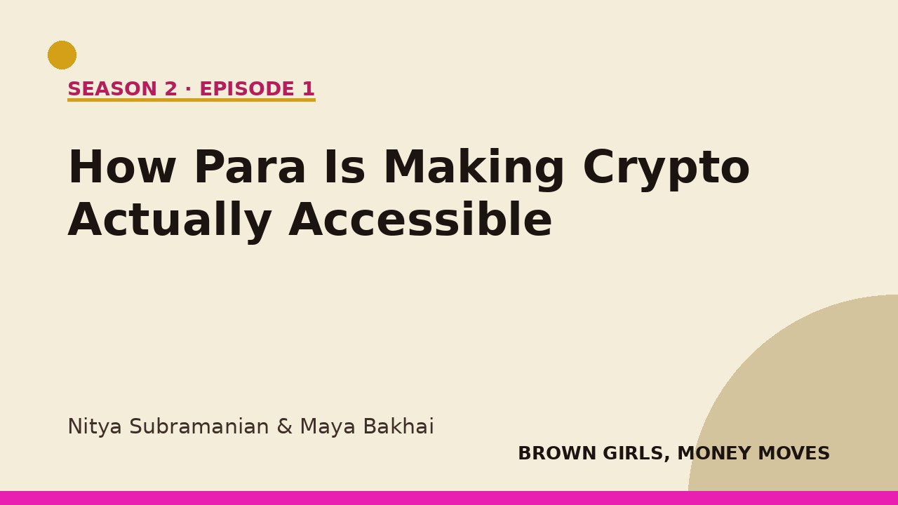 How Para Is Making Crypto Actually Accessible — and Why That Matters for Everyone